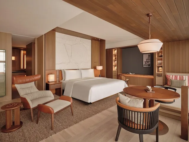 جناح ديلوكس بسرير كينج، Hotel Patina Osaka 2/2