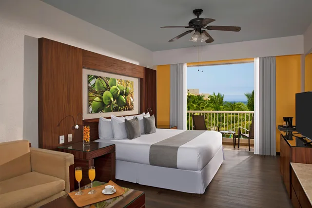 غرفة ديلوكس بإطلالة على البحر، Krystal Grand Nuevo Vallarta All Inclusive 2/3