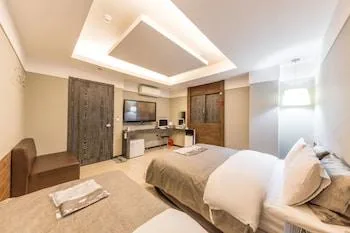 غرفة قياسية بسريرين منفصلين وسرير كوين، Boutique Hotel K Dongdaemun 3/3