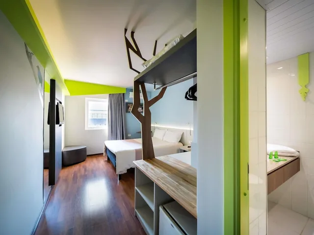 شقة بسرير مزدوج، ibis Styles Curitiba Centro Civico 3/6