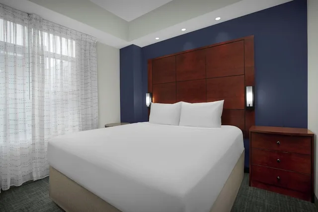 جناح بغرفة نوم واحدة لذوي الإعاقة، RESIDENCE INN BY MARRIOTT PORTLAND DOWNTOWN WATERFRONT 1/6