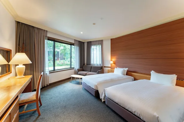 Grand, Twin Beds, Hotel Sierra Resort Hakuba 3/10
