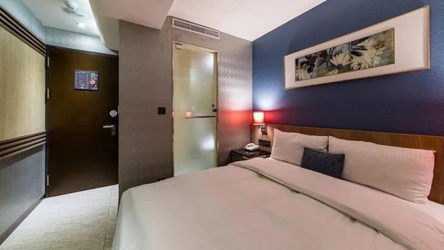 Standard, Double Bed, No Window، Beauty Hotels Taipei - Hotel Bfun 1/2