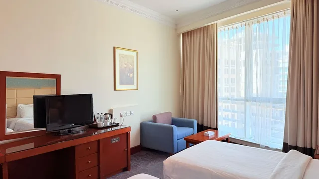 غرفة تنفيذية بسريرين منفصلين، Sunday Hotel Al Barsha Dubai Mall of the Emirates Formerly Grand Excelsior Al Barsha 10/10