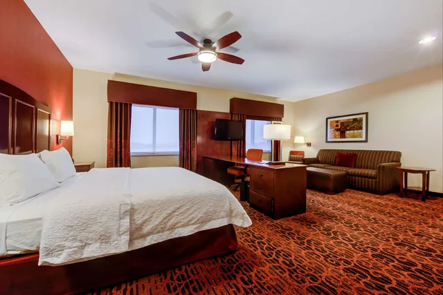 جناح استوديو بسرير كينج مع أريكة لذوي الإعاقة، Hampton Inn & Suites Boulder North 3/4