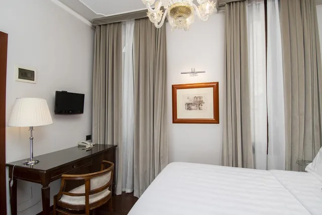 غرفة كلاسيكية بسرير مزدوج، Hotel Casa Verardo Residenza D Epoca 3/4