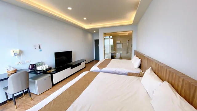 غرفة عائلية بشرفة، Starry Inn 6/10