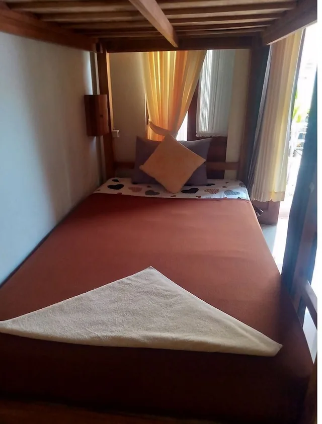 سكن مشترك مختلط بأربعة أسرّة، Gedhong Hostel 2/3
