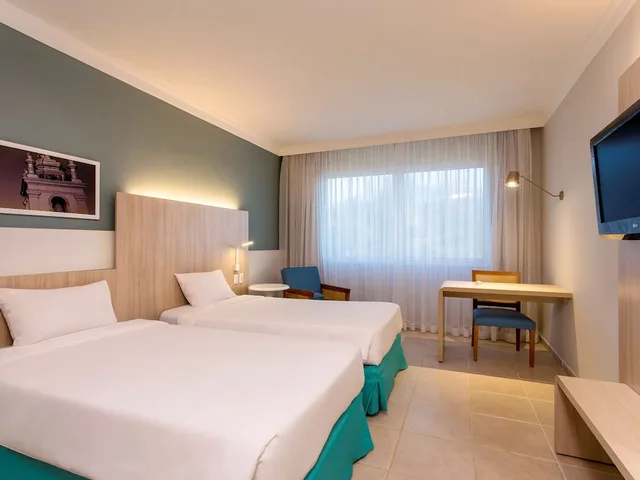 غرفة سوبيريور بسريرين منفصلين، Mercure Salvador Rio Vermelho Hotel 3/10