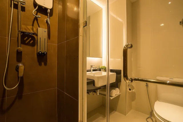 غرفة بريميير بسرير مزدوج، Aim House Bangkok 6/7