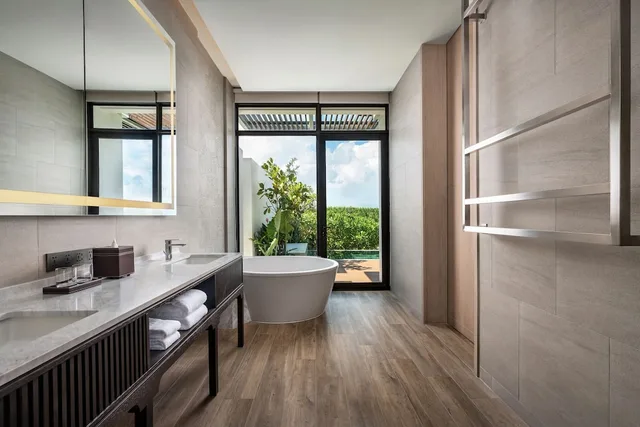 فيلا بسرير كينج بغرفة نوم واحدة، Khao Lak Marriott Beach Resort & Spa 3/3