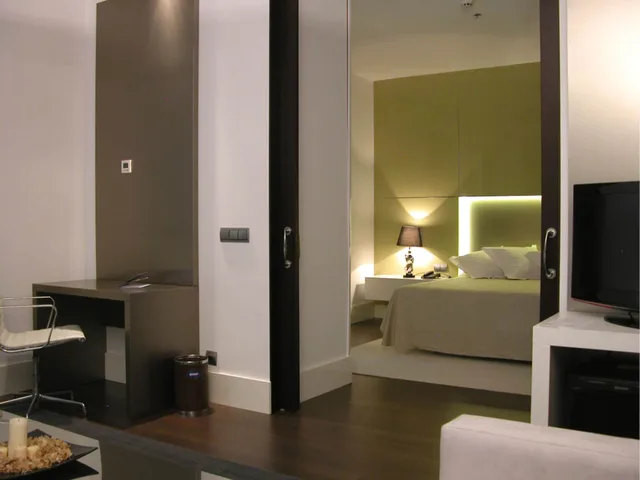 جناح جونيور، Hotel Palacio Albacete and Spa 8/9