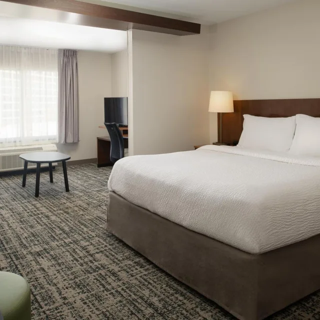 استوديو بسرير كينج، Fairfield Inn Suites Tampa Westshore Airport 1/4