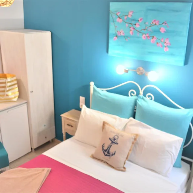 غرفة اقتصادية بسرير مزدوج، Kastro Hotel 9/10