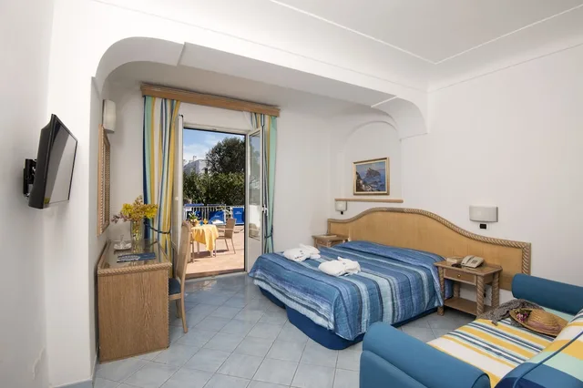غرفة رباعية بأربعة أسرّة، Floridiana Terme Hotel 1/2