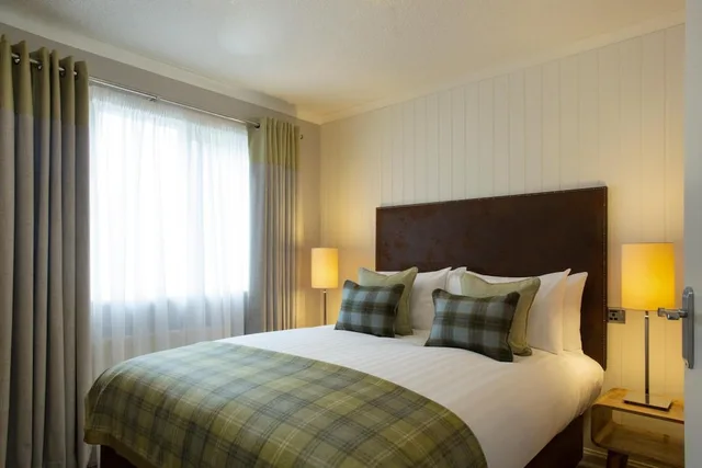 غرفة ديلوكس بسرير مزدوج، Glencoe Inn 2/4