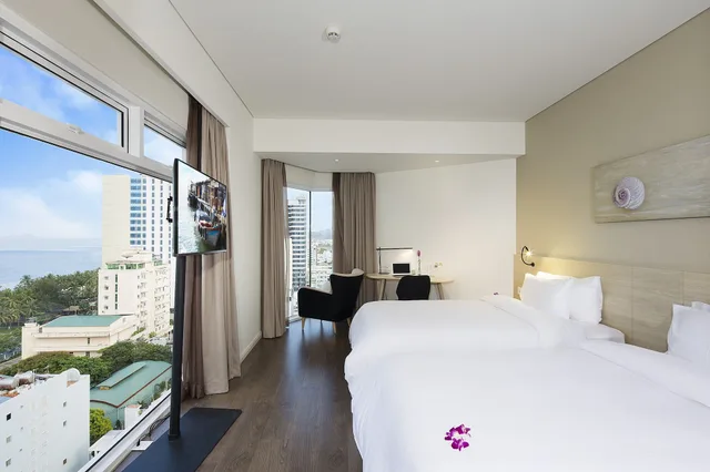 غرفة تنفيذية بسريرين منفصلين، Liberty Central Nha Trang 2/3