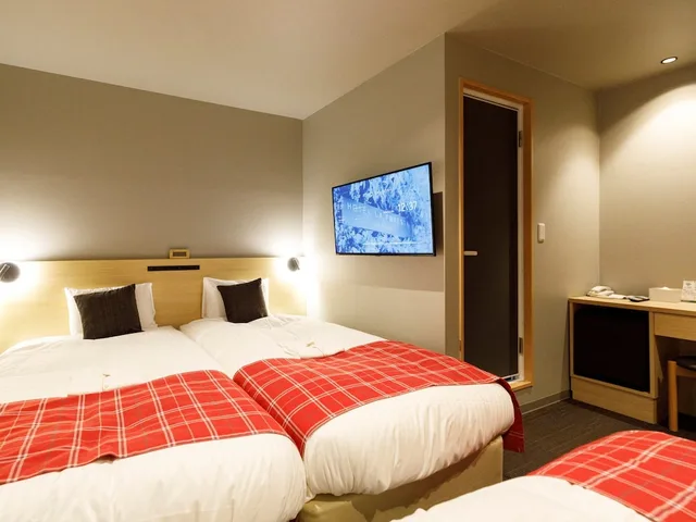 Hollywood, Twin Beds، Hotel La Foresta By Rigna 1/3