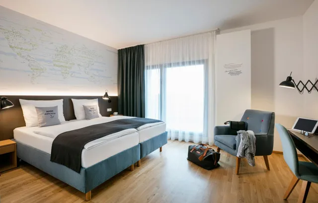 غرفة سوبيريور بسرير كينج، JUFA Hotel Hamburg HafenCity 2/6
