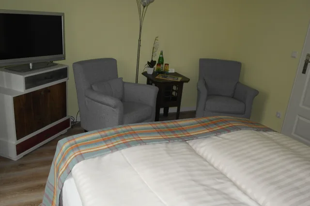 غرفة بسرير مزدوج، Landhaus Hammoor - Guest House 10/10