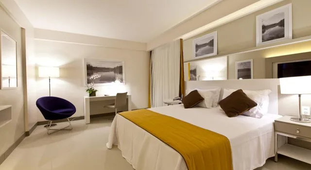 غرفة سوبيريور بسرير مزدوج، eSuites Lagoa Santa Confins 1/2