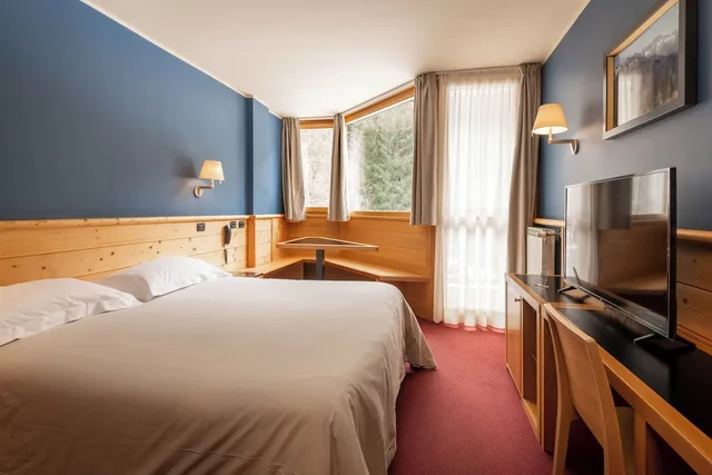 غرفة بسريرين منفصلين، Hotel Garnì Pegra 1/8