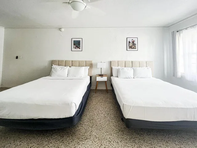 استوديو بسريرين كوين، Winterset A North Beach Village Resort Hotel 1/10