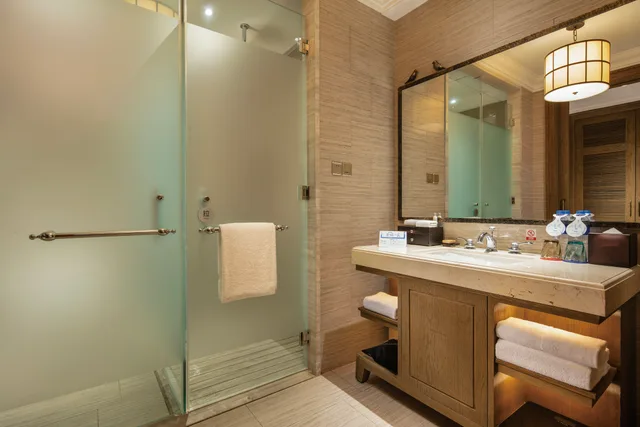 جناح رئاسي بسرير كينج بغرفة نوم واحدة، Hilton Wenan 2/2