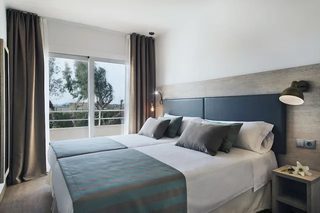 شقة بسرير مزدوج بشرفة بغرفة نوم واحدة مع أريكة، Pierre Vacances Estartit Playa 2/5