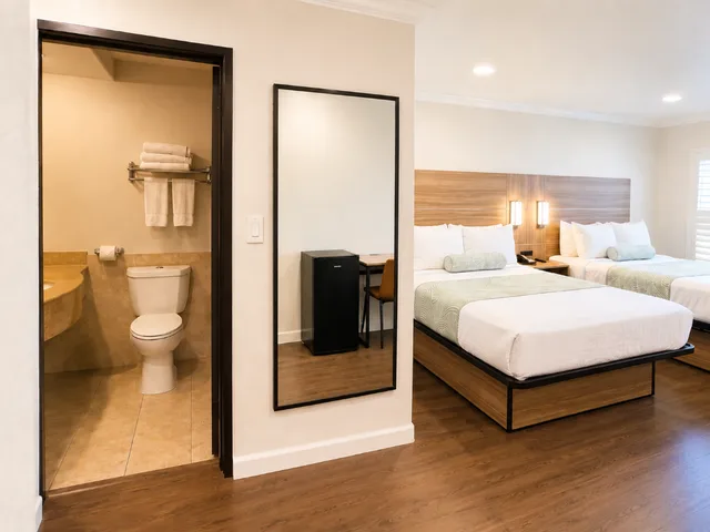 2 Bedrooms, Suite, 2 Bathrooms, The Dixie Hollywood 3/4