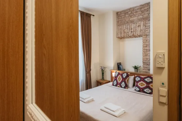 غرفة قياسية بسرير مزدوج، Hotel Tilto 3/7