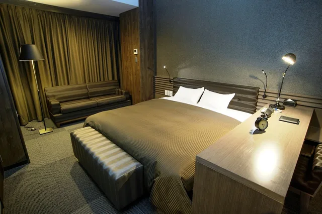غرفة ديلوكس بسرير كينج، Hotel Relief Sapporo Susukino 6/8