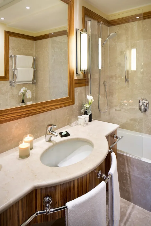 غرفة عائلية بسريرين منفصلين، Starhotels Anderson 8/10