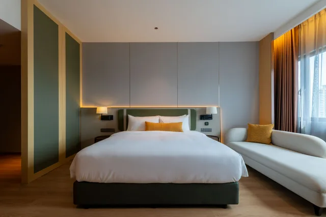 غرفة ديلوكس بسرير كينج، Sho Hotel Penang 1/4