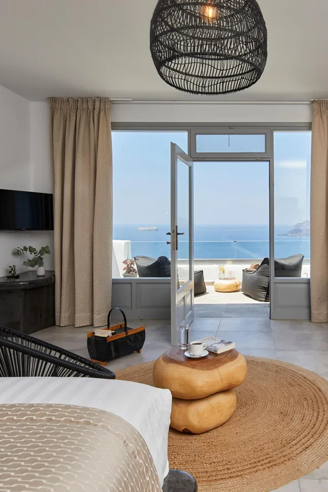 Interior, 2 Bedrooms, Cave, Villa, King Bed, Private Pool، Thermes Luxury Villas by Mr. and Mrs. White 6/10