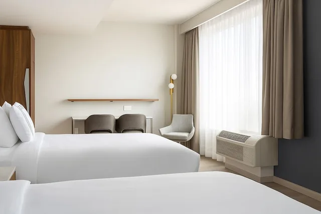 جناح استوديو بسريرين مزدوجين، Hotel Towneplace Suites By Marriott New York Long Island City Manhattan View 1/4