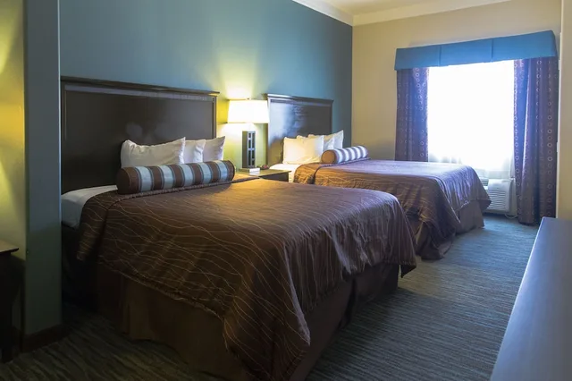 غرفة ديلوكس بسريرين كوين، Red River Inn And Suites 1/6
