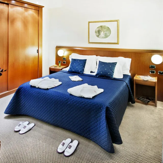 غرفة بسرير مزدوج، Ponte Sisto Hotel 4/7