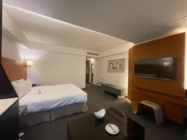 غرفة ديلوكس بسرير كينج، Tempus Hotel Taichung 4/5