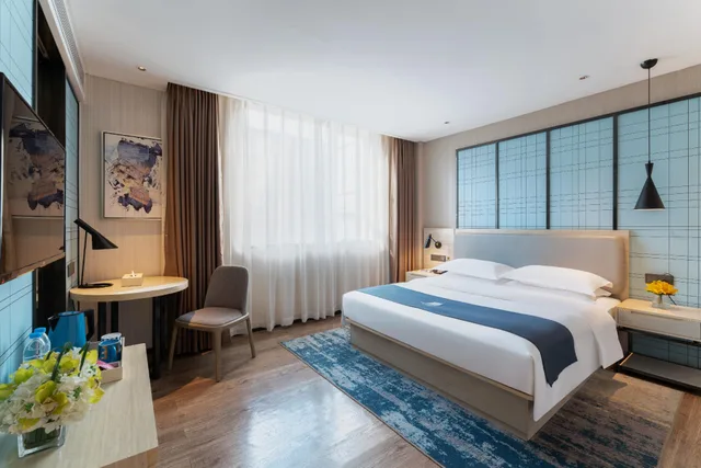 Echarm Hotel( Guangzhou Shiqiao Metro Station Zuanhui Square)، غوانزو 28/53