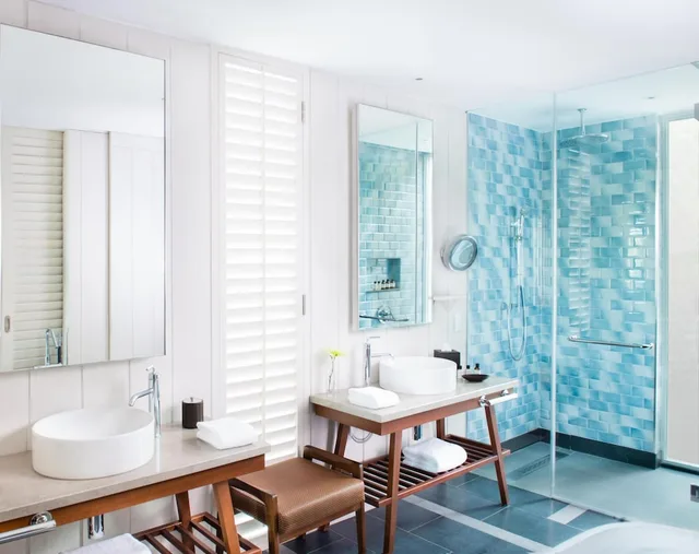 غرفة بسريرين كوين بإطلالة على المسبح، PARK HYATT ST. KITTS 7/7
