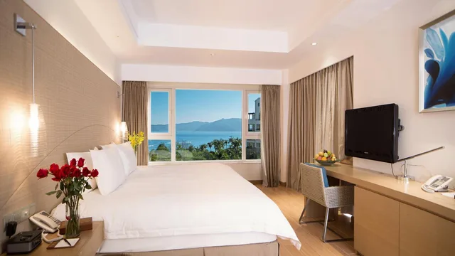 غرفة سوبيريور بسريرين منفصلين بإطلالة على الجبل، Ocean View Resort Yalong Bay 3/3
