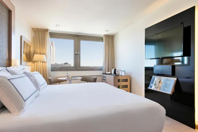 The Level, Single, City View، Melia Madrid Princesa Hotel 11/18
