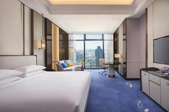 غرفة بسرير كينج، Hyatt Regency Lanzhou 1/4