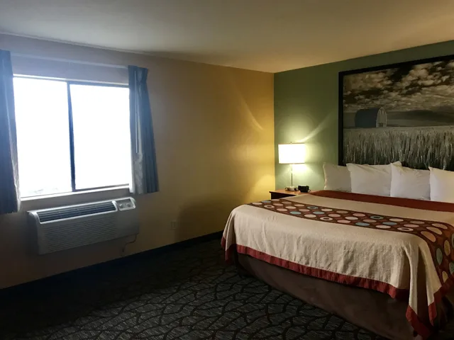 جناح استوديو بسرير كينج، Super 8 By Wyndham Union Gap Yakima Area 2/4