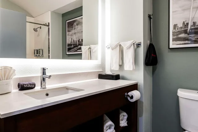 غرفة بسريرين كوين، Best Western Executive Inn Seagoville 4/4