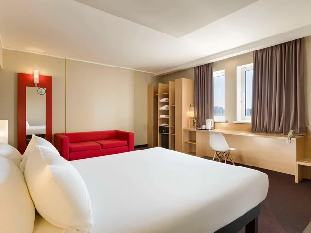 غرفة عائلية بسرير مزدوج، IBIS KIEV RAILWAY STATION 2/5