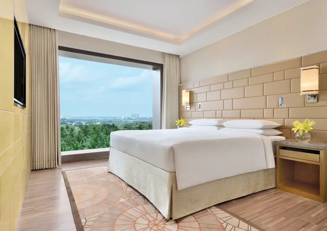 غرفة جونيور مفردة بسرير كينج، Courtyard Bengaluru Hebbal 3/6