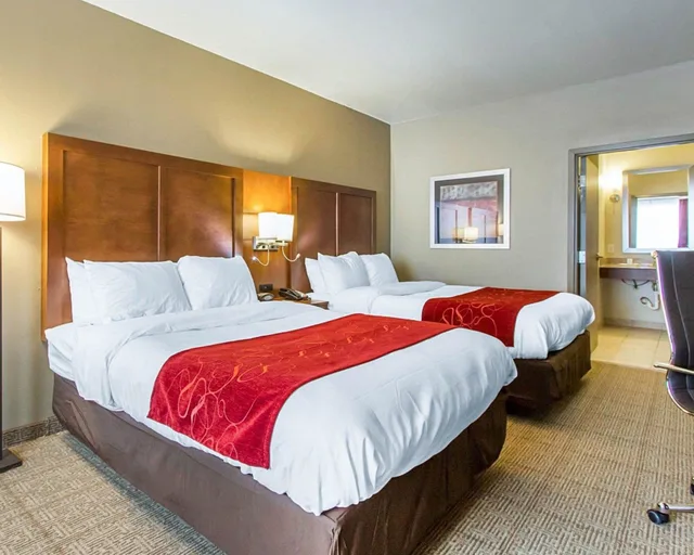 Suite, 2 Queen Beds, Sofa, Accessible, Comfort Suites Abilene TX 1/2