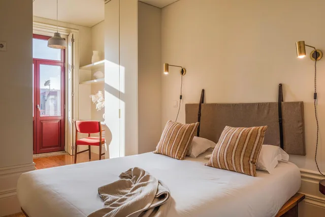 شقة بإطلالة على المسبح بشرفة بغرفتي نوم، Aparthotel Oporto Alves Da Veiga 4/10